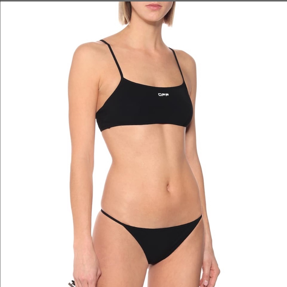 Offwhite bikini set size 38 （small）